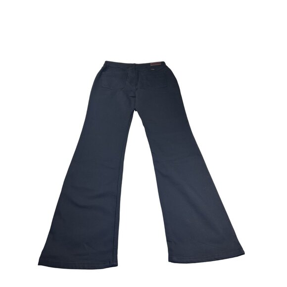 Wrangler Flare Jeans Women's Size 10 X 32 Black High-Rise Stretch Fit Denim NEW - Picture 3 of 7